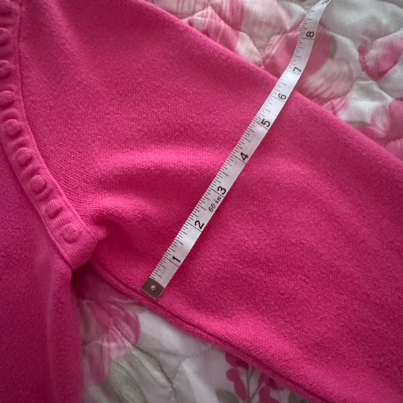 Pink Cardigan Sweater - Picture 9 of 10